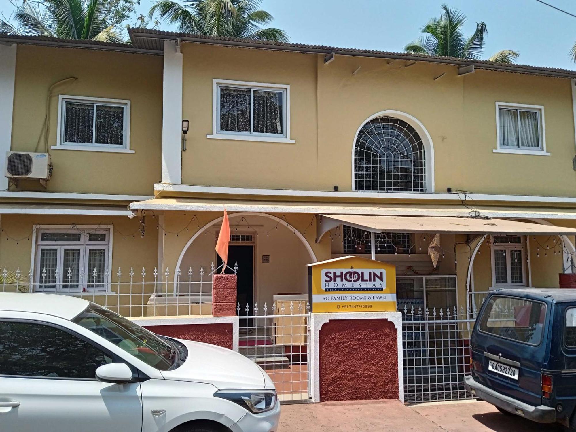 Hotel O Shooolin Homestay Gandaulim Exterior foto