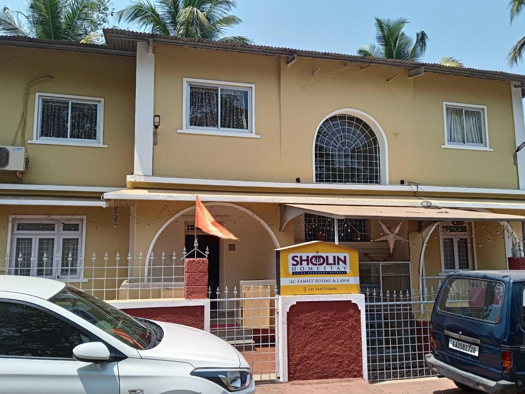 Hotel O Shooolin Homestay Gandaulim Exterior foto